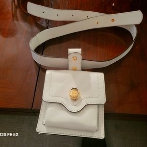 New authentic Tory BURCH Leather Waist Body Bag